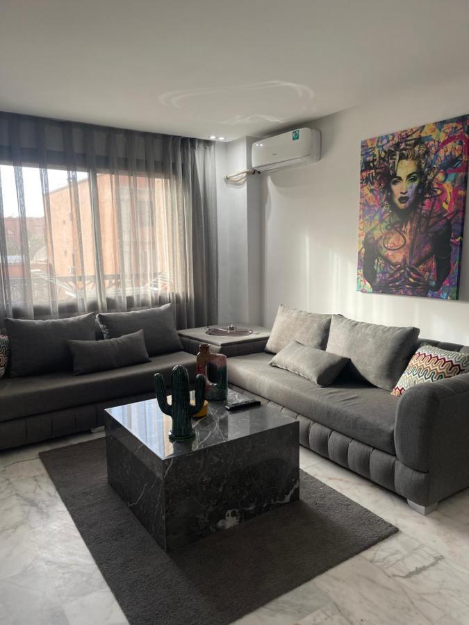 Super Appartement Au Coeur De Marrakech Марракеш Екстер'єр фото
