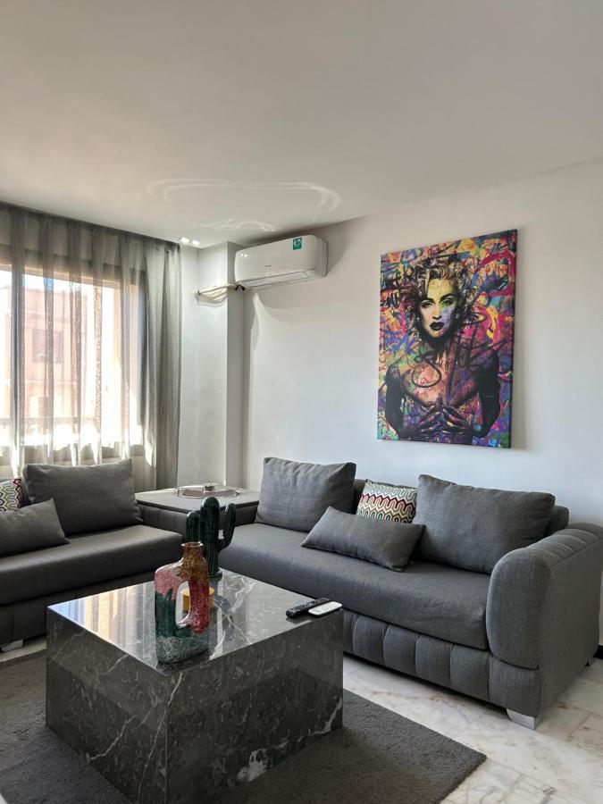 Super Appartement Au Coeur De Marrakech Марракеш Екстер'єр фото